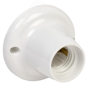 Патрон потолочный Ппл27-04-К21 Е27 пластик белый
