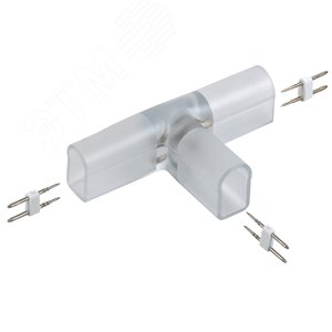 Коннектор Т-образный 5 шт MONO 16мм (разъем-разъем-разъем)