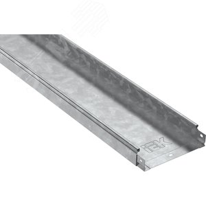 Лоток неперфорированный 50х200х3000мм горячеоцинкованный