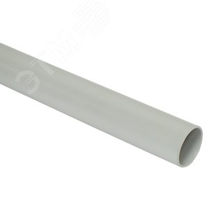 Труба гладкая жесткая 63мм серая (3м)