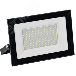 Прожектор светодиодный СДО 001-100 6500К IP65 черный GENERICA