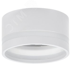 Светильник 4032 накладной потолочный под лампу GX53 белый