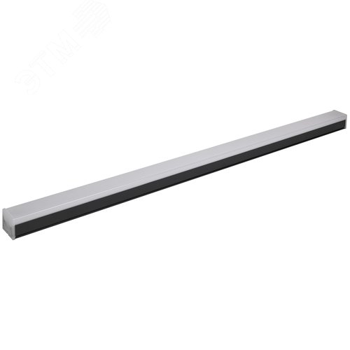 Светильник офисный линейный светодиодный 1011 40Вт 6500К 1200мм черн