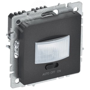 BRITE Датчик движения ДС10-1-БрЧ черный IEK