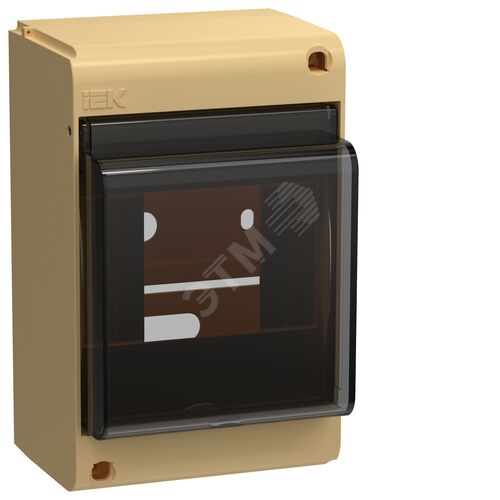 Корпус пластиковый КМПн-4 IP30 сосна UNION Mini