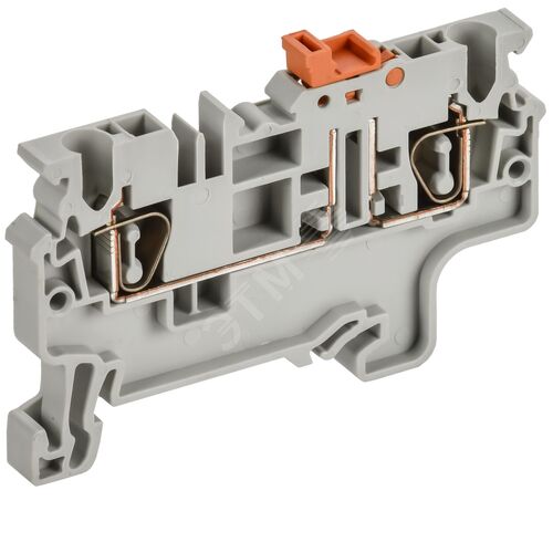 ARMAFIX Клемма пружинная с ножевым размыкателем CXK2.5