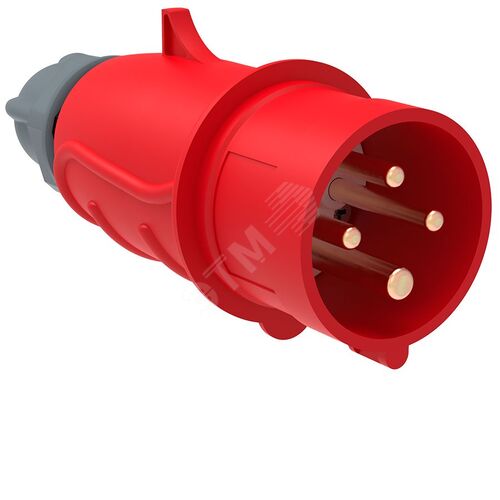 Вилка переносная ССИ-014 16А-6ч/380-415В 3P+PE IP44 MAGNUM