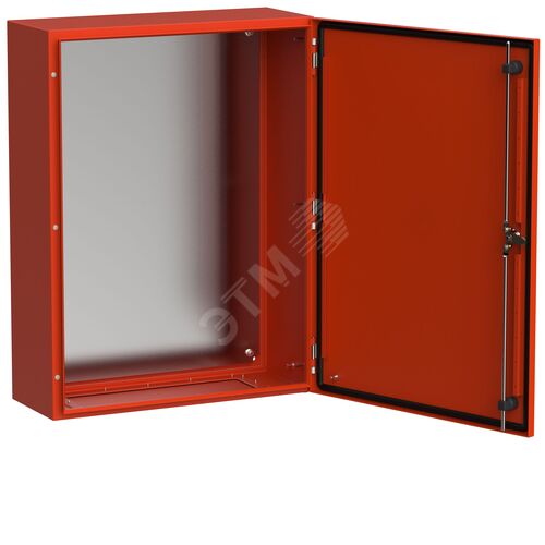 Корпус металлический ЩМП-80.60.30 TITAN 5 УХЛ1 IP66 RAL3020 красный