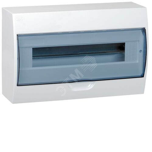 KREPTA 3 Корпус пластиковый ЩРН-П-18 IP41 белый