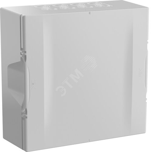 KREPTA Корпус пластиковый ЩРН-П-12 белая дверь IP40
