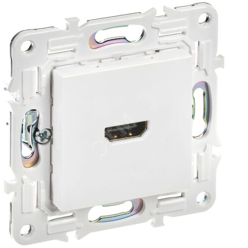 SKANDY Розетка HDMI SK-H01W арктический белый