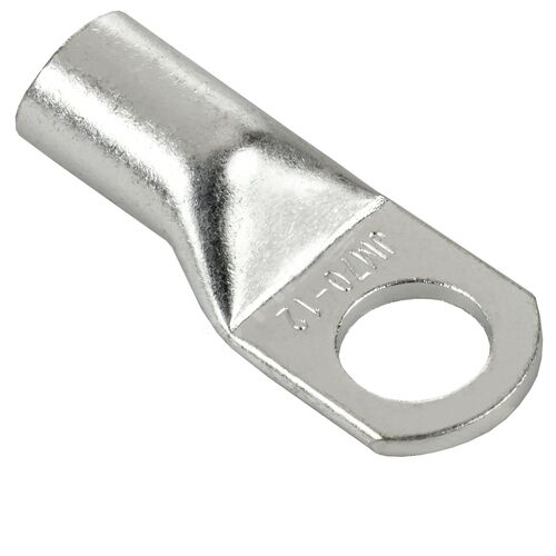 Наконечник медный луженый JGA-70-12 (ТМЛ) (5шт/упак) IEK