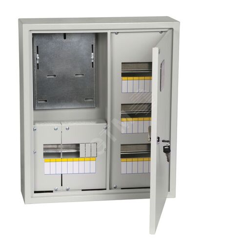 TITAN Корпус металлический ЩУРн-3/24 (560х480х165мм) IP31