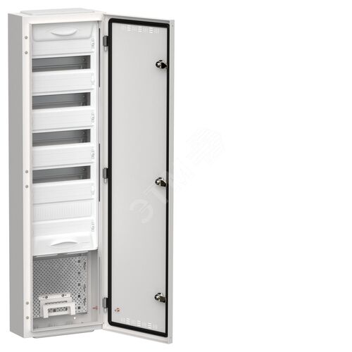 TITAN 5 Корпус комбинированный ЩРн-60 (1х84) белый IEK