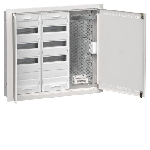 TITAN 5 Корпус комбинированный ЩРв-96 (3х48) белый IEK