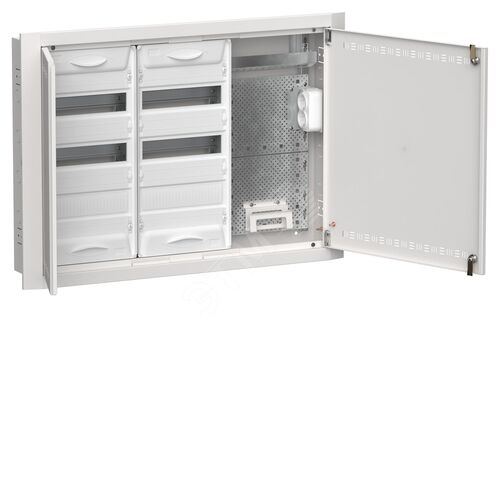 Корпус комбинированный ЩРв-72 (3х36) 630х885х130мм IP30 белый TITAN 5