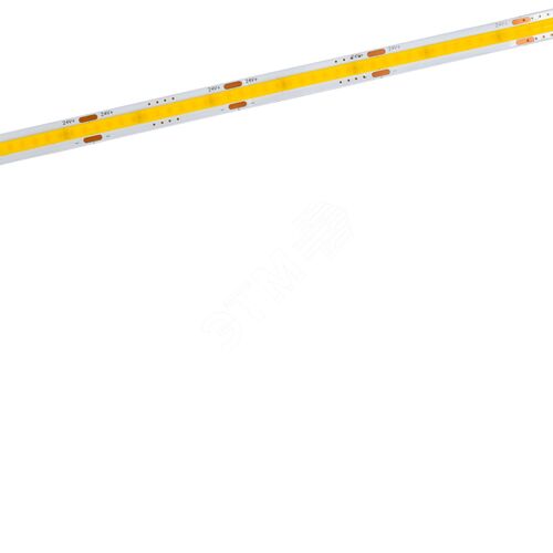 Лента светодиодная 5м LSR-2835W60 8мм COB-312LED  4000К