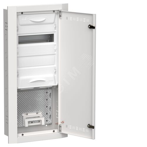 TITAN 5 Корпус комбинированный ЩРв-24 (1х48) белый IEK