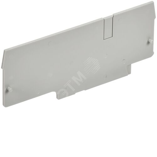 ARMAFIX Заглушка EPCX10-3 для колодки клеммной CX10-3 серая