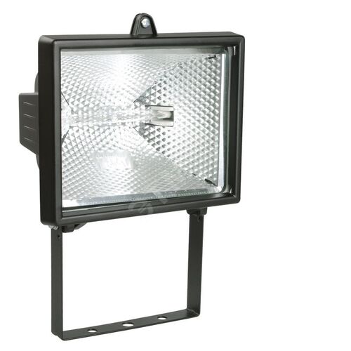 Прожектор ИО500 галогенный черный IP54