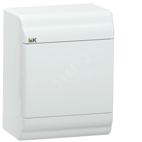 PRIME Корпус пластиковый ЩРН-П-4 модуля навесной белый/белая дверь IP41
