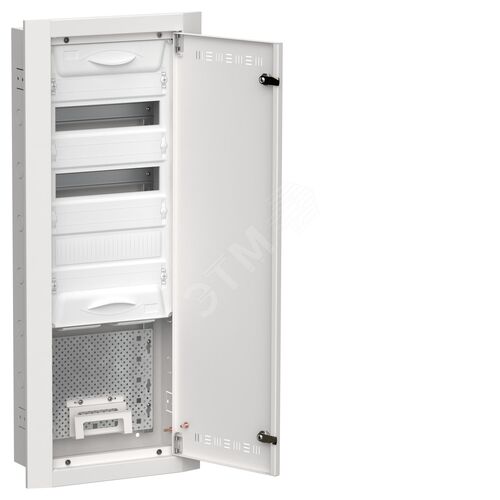 Корпус комбинированный ЩРв-36 (1х60) 880х365х130мм IP30 белый TITAN 5