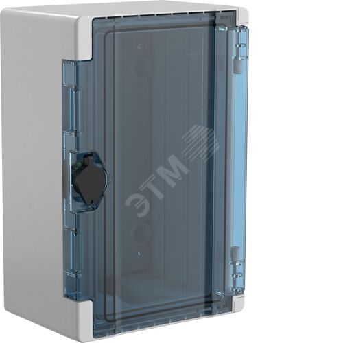 Корпус пластиковый ЩМПп 300х200х130мм прозрачная дверь IP66 TETRA