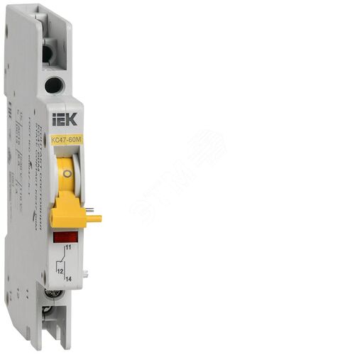 Контакт состояния КС47-60М на DIN-рейку для ВА47-60M