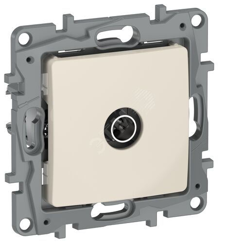 IEKETIKA Розетка TV оконечная 6723651 слоновая кость
