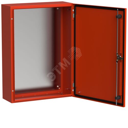 Корпус металлический ЩМП-70.50.20 УХЛ1 IP66 RAL3020 красный TITAN 5