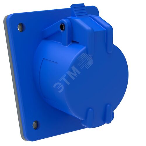 Розетка встраиваемая ССИ-413 16А-6ч/200-250В 2P+PE IP44 MAGNUM