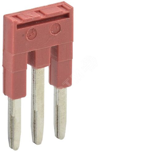 Перемычка для КПИ-1,5мм2 3PIN