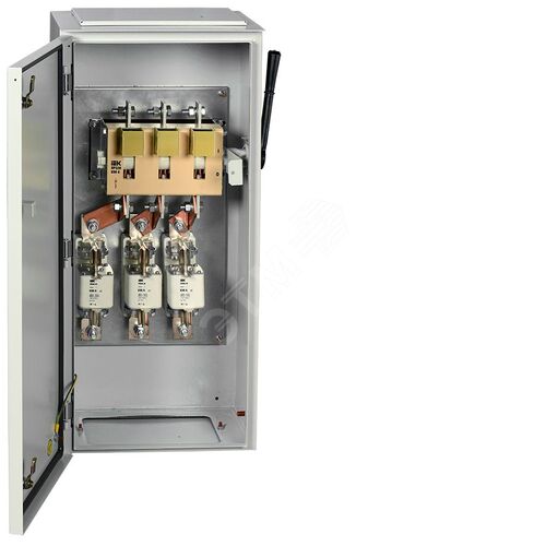 Ящик с рубильником и предохранителями ЯРП-630А-1 У1 IP54