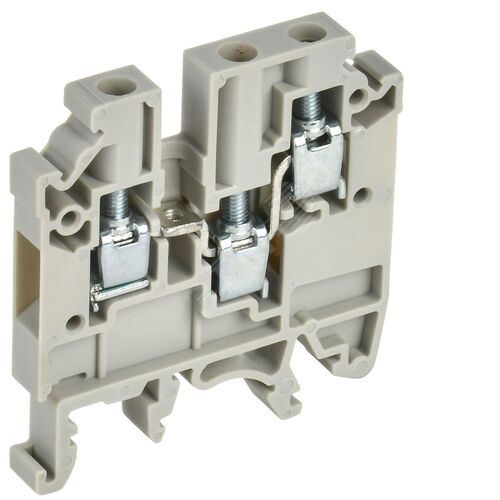 ARMAFIX Клемма винтовая CTS-MC 3 вывода 4мм2 серая