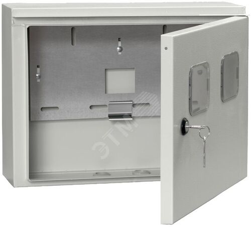 TITAN Корпус металлический ЩУ 1/2-0 (310х420х150мм) У1 IP54