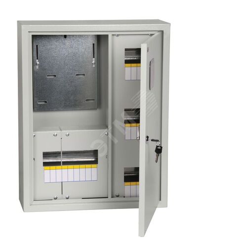 TITAN Корпус металлический ЩУРн-3/18 (560х440х165мм) IP31