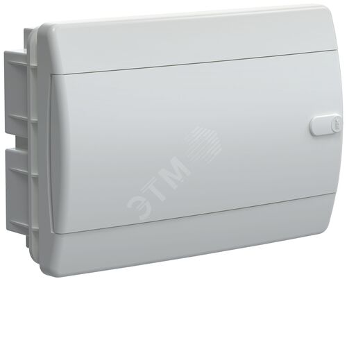 Compact Корпус пластиковый ЩРВ-П-12 IP41 белая дверь UNION
