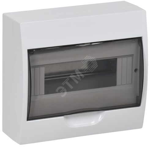 KREPTA 3 Корпус пластиковый ЩРН-Пк-10 IP41 белый