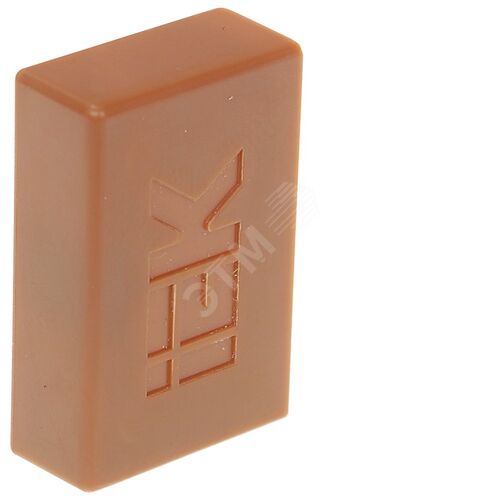 ELECOR Заглушка КМЗ 40х25 дуб (4шт/компл)
