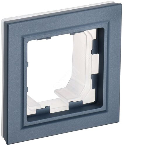 BRITE Рамка 1-местная IP44 РУ-1-БрМ-44 маренго