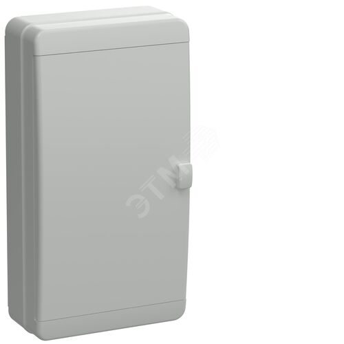 Корпус пластиковый КМПн-36 IP65 серая непрозрачная дверь TEKFOR