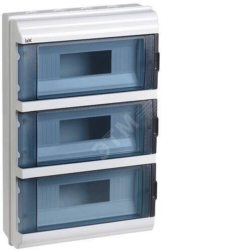 KREPTA 5 Корпус пластиковый КМПн-36 IP55