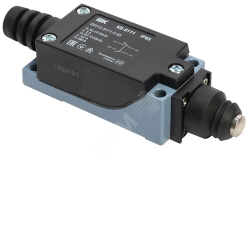 Выключатель концевой КВ-8111 толкатель купольный IP65