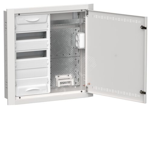 TITAN 5 Корпус комбинированный ЩРв-36 (2х36) 630х625х130мм IP30 белый