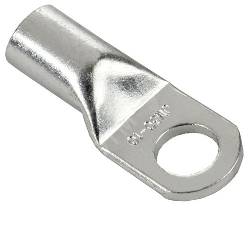 Наконечник медный луженый JGA-50-10 (ТМЛ) (5шт/упак) IEK