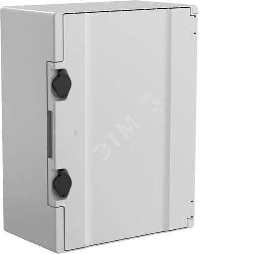 Корпус пластиковый ЩМПп 400х300х170мм IP66 TETRA