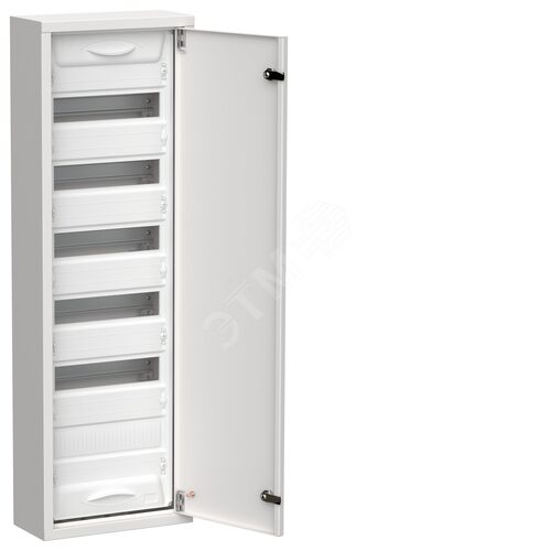 TITAN 5 Корпус металлический ЩРн-72 (1х72) 960х310х140мм IP31 белый (одна дверь) IEK