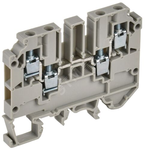 ARMAFIX Клемма винтовая CTS-MC 4 вывода 4мм2 серая