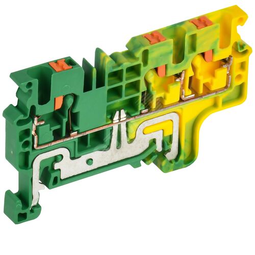 ARMAFIX Клемма пружин. Push-in CP-MC-PEN земля 3 вывода 2,5мм2