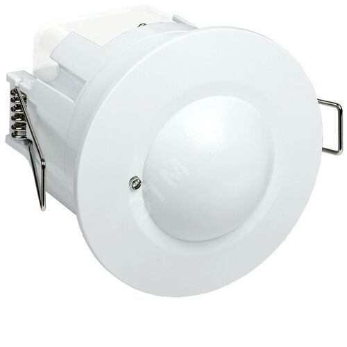 Датчик движения ДД-МВ301 1200Вт 360град 8м IP20 белый